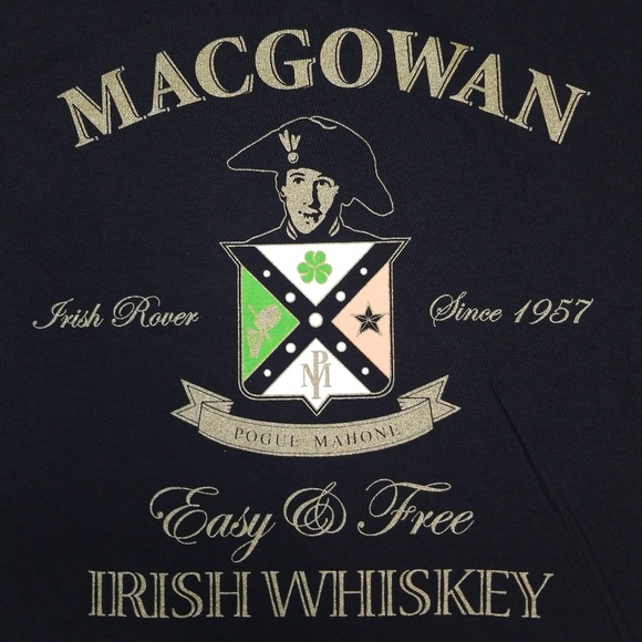 Alstyle Apparel and Activeware Other - The Pogues Shane Macgown Irish Whiskey Band Merch
